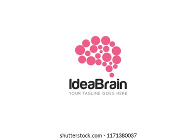 brain logo, icon, symbol