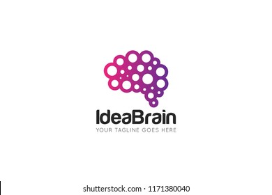 brain logo, icon, symbol