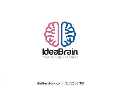brain logo, icon, symbol