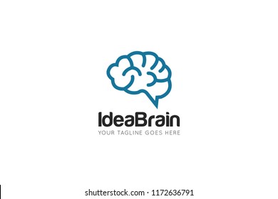 brain logo, icon, symbol