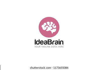 brain logo, icon, symbol