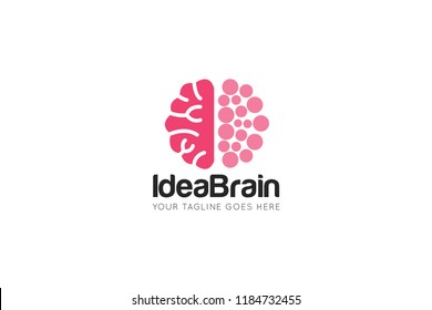 brain logo, icon, symbol design template