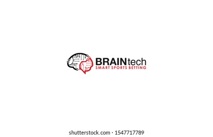 brain logo, icon, symbol - Vector