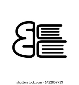 Brain logo, simple modern concept. Can use for logo, icon, symbol, mascott vector