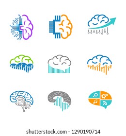 brain logo technology