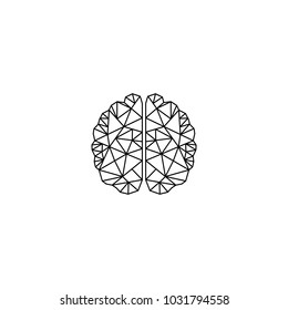 Brain Logo Template