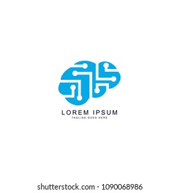 BRAIN LOGO TEMPLATE