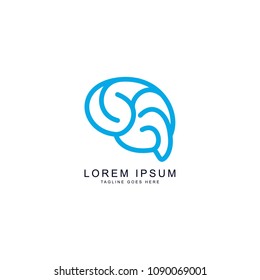 BRAIN LOGO TEMPLATE