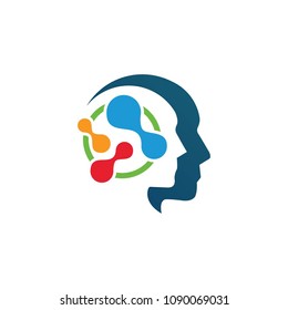 BRAIN LOGO TEMPLATE