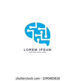 BRAIN LOGO TEMPLATE
