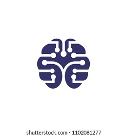 brain logo template
