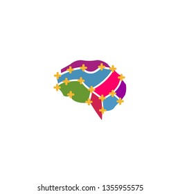 brain logo template