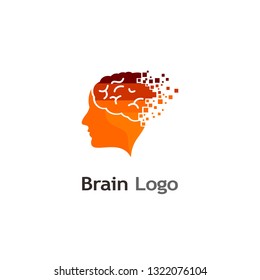 Brain Logo Templates