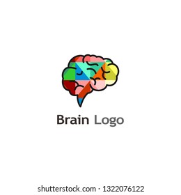 Brain Logo Templates