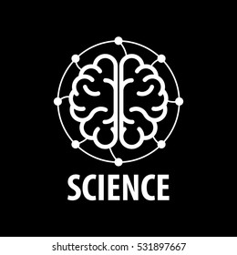 Brain logo, Vector