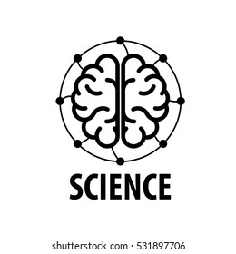 Brain logo, Vector