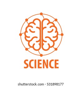 Brain logo, Vector
