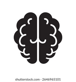 Brain Logo Vector Art  Icons  and Graphics