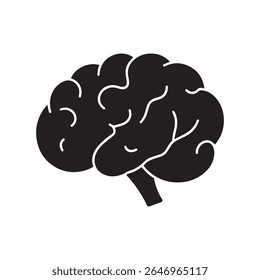 Brain Logo Vector Art  Icons  and Graphics