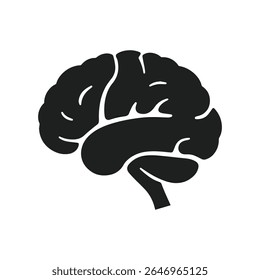 Gráficos e ícones de arte vetorial do cérebro