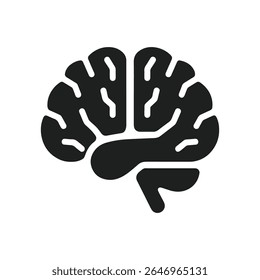 Brain Logo Vector Art  Icons  and Graphics