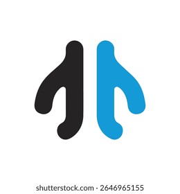 Brain Logo Vector Art  Icons  and Graphics