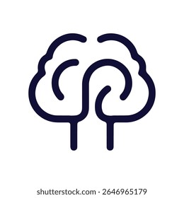 Brain Logo Vector Art  Icons  and Graphics