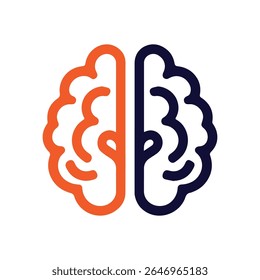 Brain Logo Vector Art  Icons  and Graphics