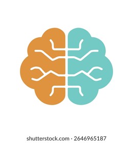 Brain Logo Vector Art  Icons  and Graphics