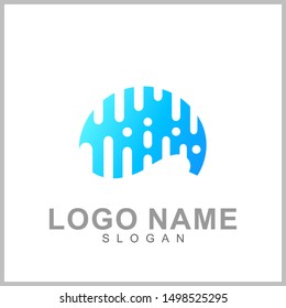 Brain logo vector, suitable for creativity,
 learning, healthy, positive thinking, science, mind focus and creative ideas symbol/icon designs.