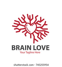 brain love logo