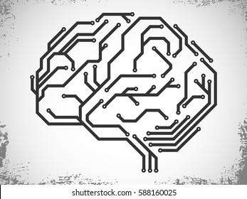 Brain Made From Digital Circuit