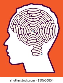 Brain Maze Puzzle