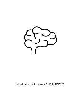 Human Brain Clip Art Template Business Stock Vector (Royalty Free ...