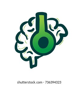brain music logo