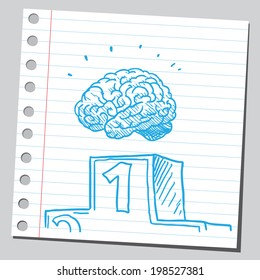 Brain number one