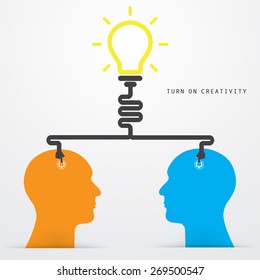 Brain opening concept.Creative brain abstract vector logo design template. Corporate business industrial creative logotype symbol. Vector illustration