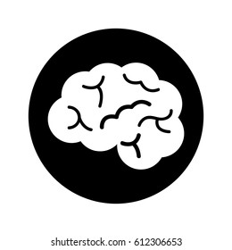 brain organ human icon