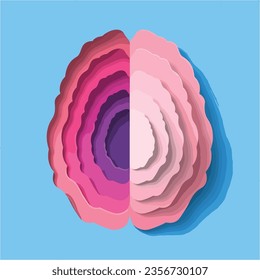 "Brain Pattern" is an adorable 3D animated vector file that showcases a captivating and cute representation of brain activity. This artwork features a playful and whimsical design, with intricate patt