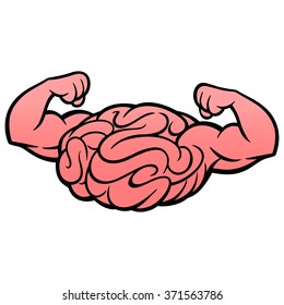 Brain Power Icon