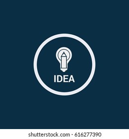 Brain power icon