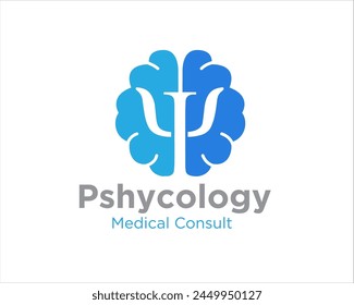 brain and psychology logo designs for medical service