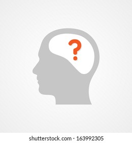 Brain and question