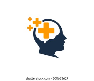 Brain Recovery Logo Design Template