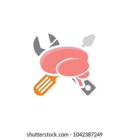 Brain Repair Logo Icon Design