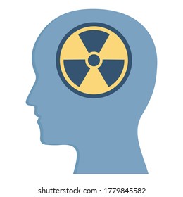 
 Brillenriss-Vektorsymbol mit glypischem Stil, das leicht modifizieren oder bearbeiten kann
