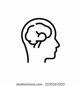 brain royalty icon sign vector