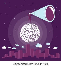 Brain searching / brainstorming