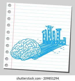 Brain shadow (city)