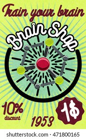Brain shop banner